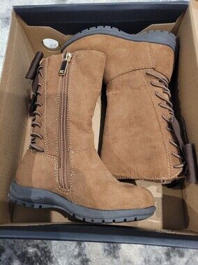 Infant Girls Kenneth Cole Boots Size 6